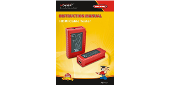 Noyafa NF-611 Continuity HDMI Cable Tester Tool Master Remote