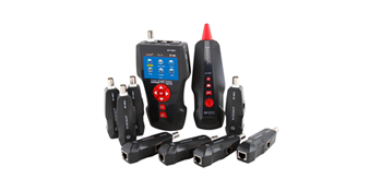 Noyafa NF-8601W Cable Tester RJ-45 With LCD Wire Tracker Ping Testing