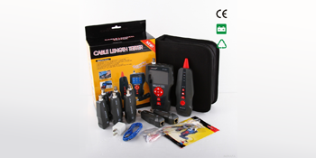 Noyafa NF-8601W Cable Tester RJ-45 With LCD Wire Tracker Ping Testing