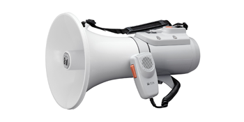 TOA 15W Shoulder Type Megaphone with Whistle