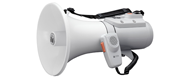 TOA  15W Shoulder Type Megaphone with Whistle 