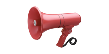 TOA 5W Hand Grip Megaphone with Siren