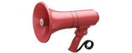 TOA 5W Hand Grip Megaphone with Siren