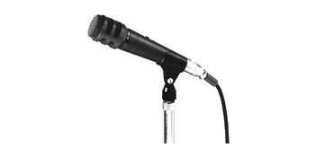 TOA Unidirectional Microphone