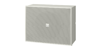 TOA 6 Watt Wall Speaker White