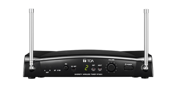 TOA Wireless Tuner 16 Selectable Channel