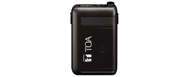 TOA Wireless UHF Microphone Transmitter