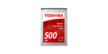 HDWJ110UZSVA - Toshiba L200 2.5 1TB Black Laptop Internal Hard Drive  