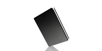 HDTD210EK3EA - Toshiba STOR.E SLIM ll Black 1 TB External Hardrive  