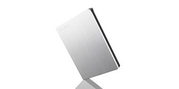 HDTD210ESMEA - Toshiba STOR.E SLIM ll 1TB Silver MAC  External Hardrive  