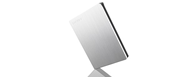HDTD210ESMEA - Toshiba STOR.E SLIM ll 1TB Silver MAC  External Hardrive 