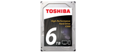 HDWE160EZSTA - Toshiba X300 3.5 6TB  SATA Desktop Internal Hard Drive 