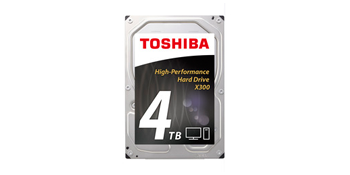 HDWE140EZSTA - Toshiba X300 3.5 4TB  SATA Desktop Internal Hard Drive   