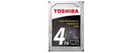 HDWE140EZSTA - Toshiba X300 3.5 4TB  SATA Desktop Internal Hard Drive 