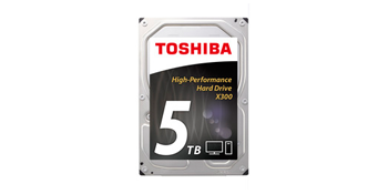 HDWE150EZSTA- Toshiba X300 3.5 5TB  SATA Desktop Internal Hard Drive   