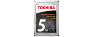 HDWE150EZSTA - Toshiba X300 3.5 5TB  SATA Desktop Internal Hard Drive 