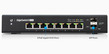 Ubiquiti EdgeSwitch 8-150w
