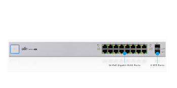 Ubiquiti Unifi Switch 16-150W